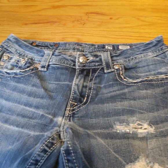 MISS ME CROPPED JEANS - Picture 3 of 6